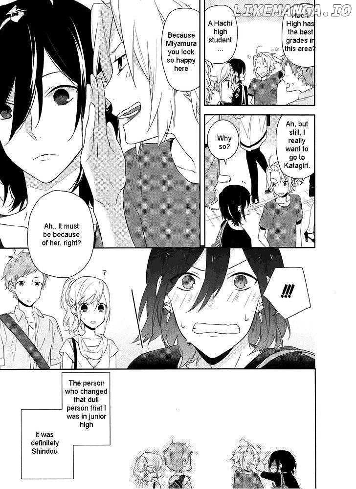 Horimiya chapter 19 - page 9