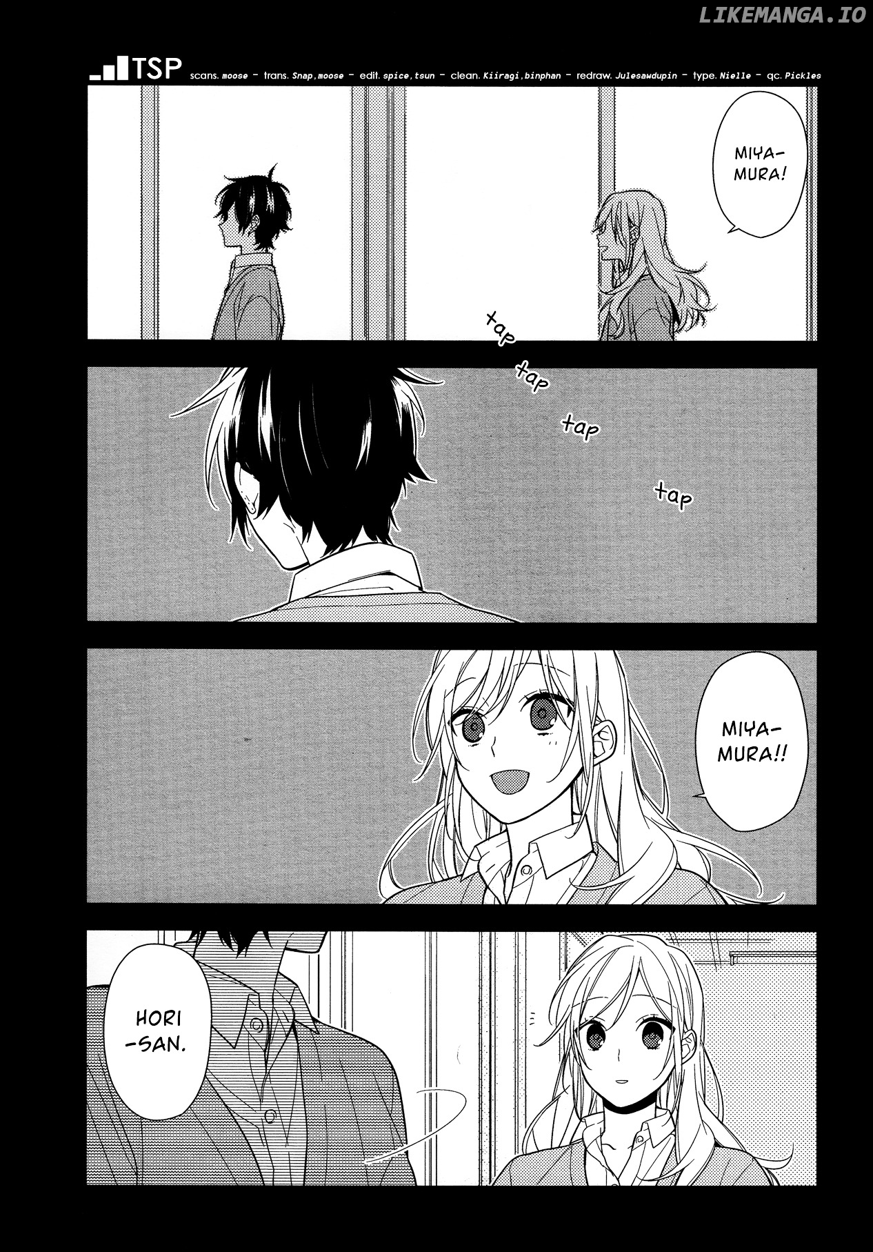 Horimiya chapter 56 - page 1