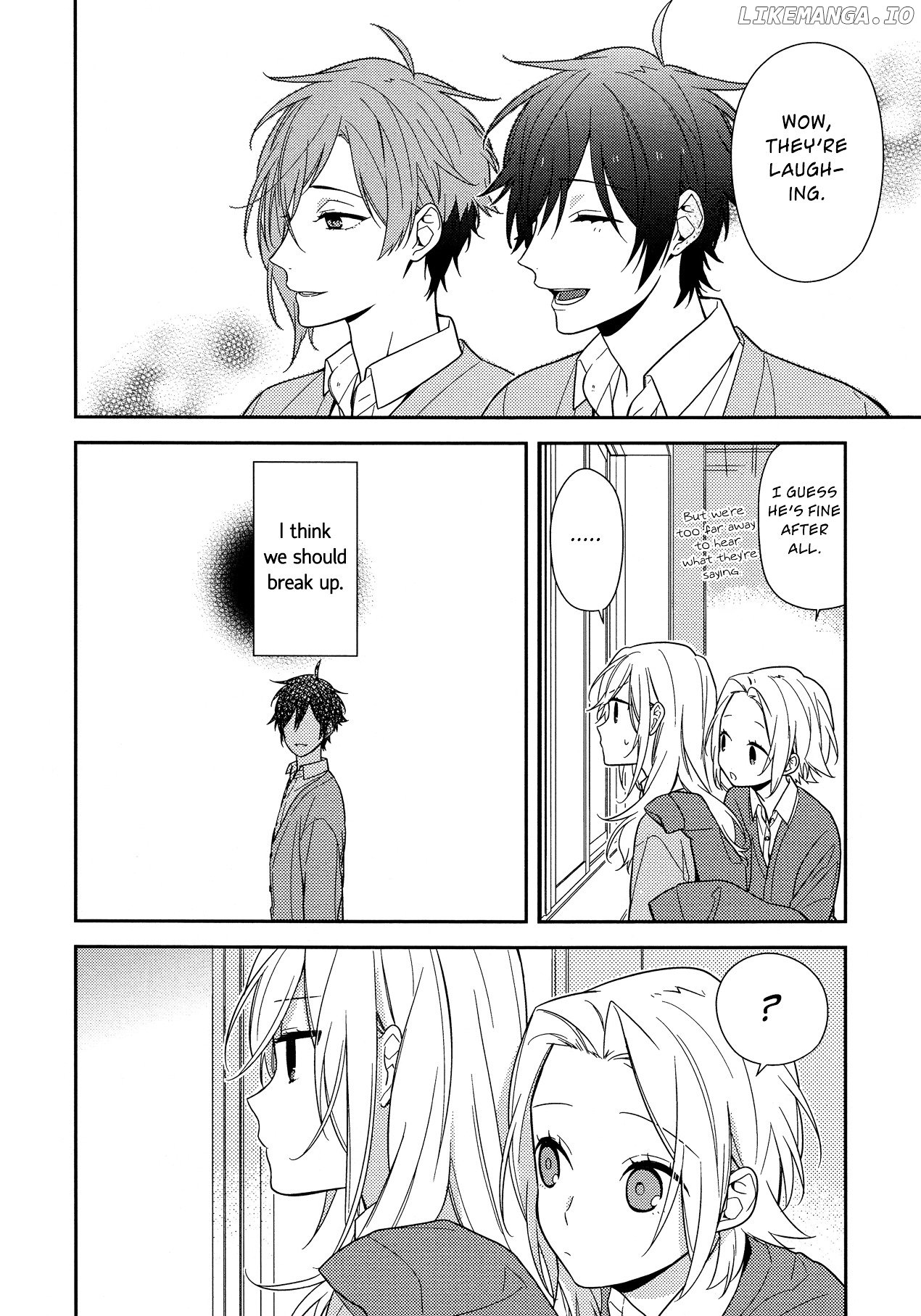 Horimiya chapter 56 - page 10