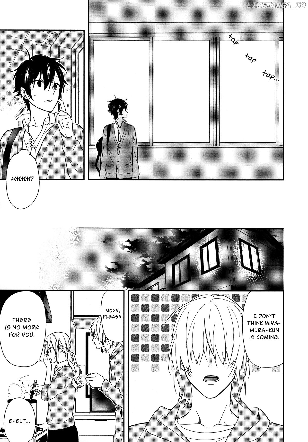 Horimiya chapter 56 - page 13