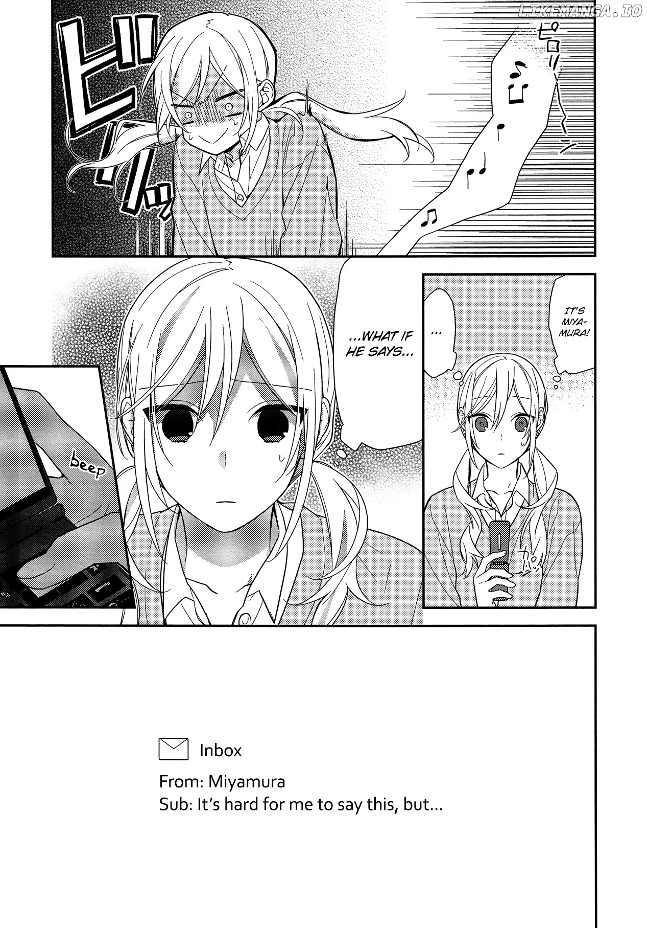 Horimiya chapter 56 - page 15