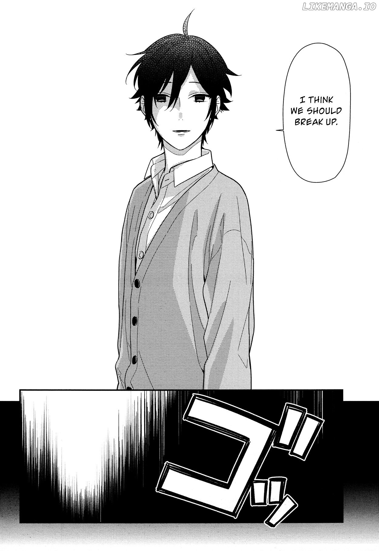 Horimiya chapter 56 - page 2