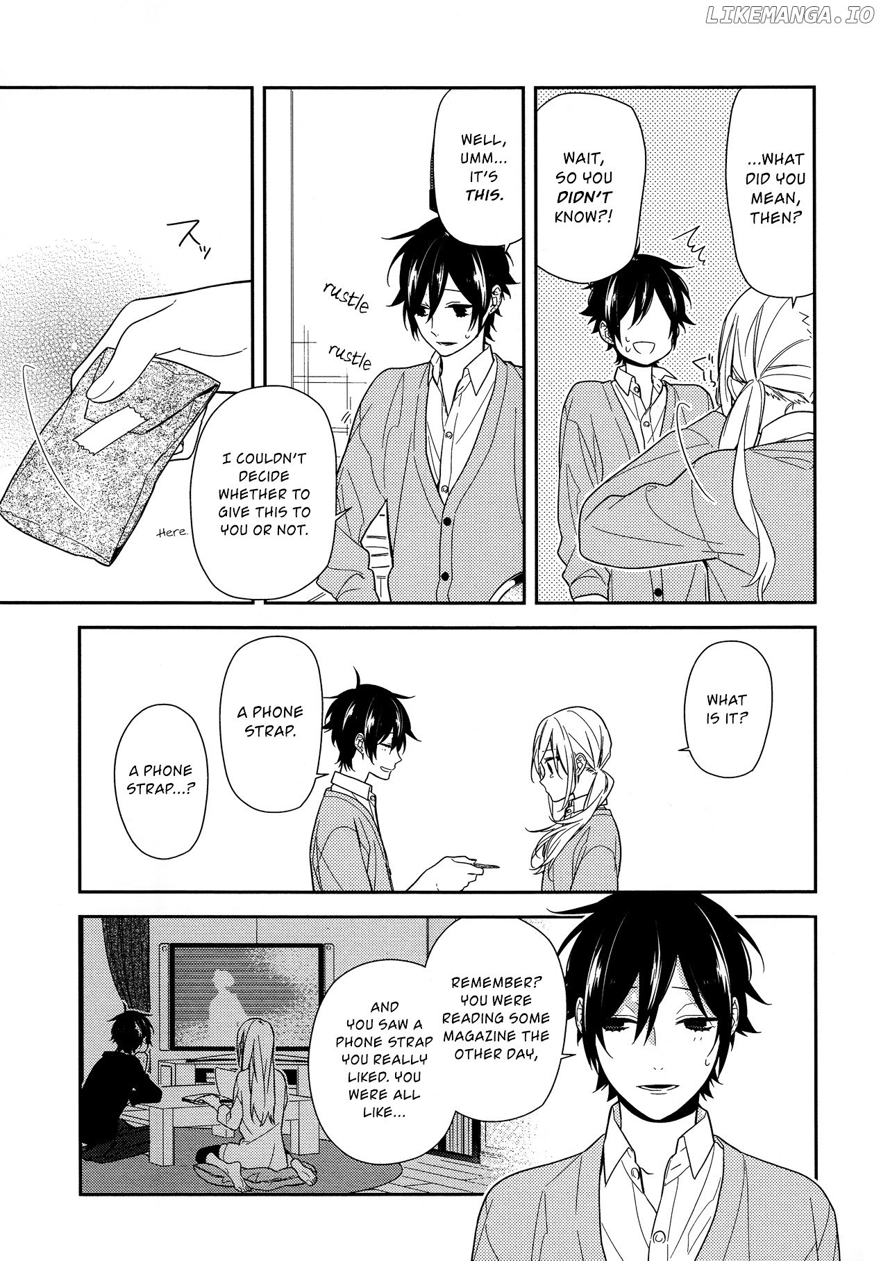 Horimiya chapter 56 - page 21