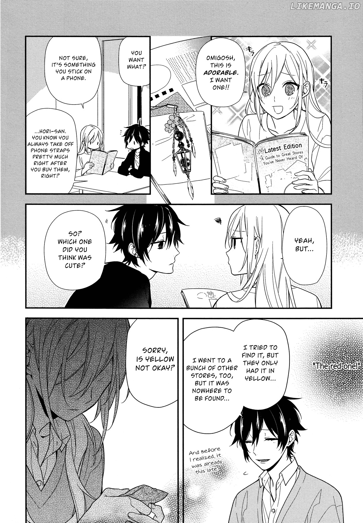 Horimiya chapter 56 - page 22