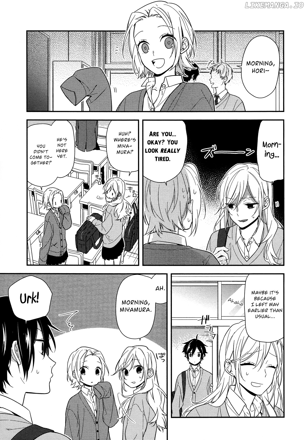 Horimiya chapter 56 - page 5