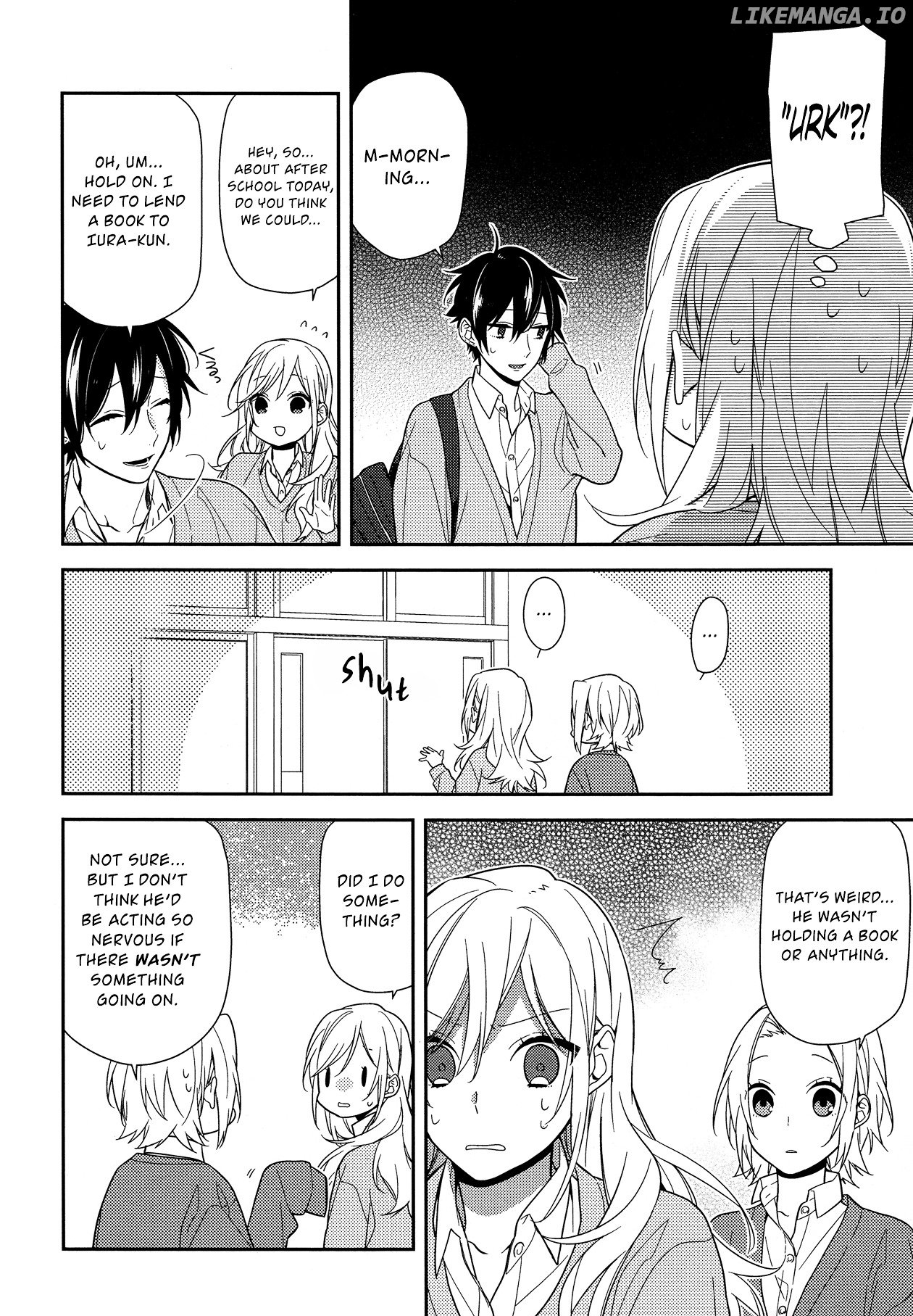 Horimiya chapter 56 - page 6