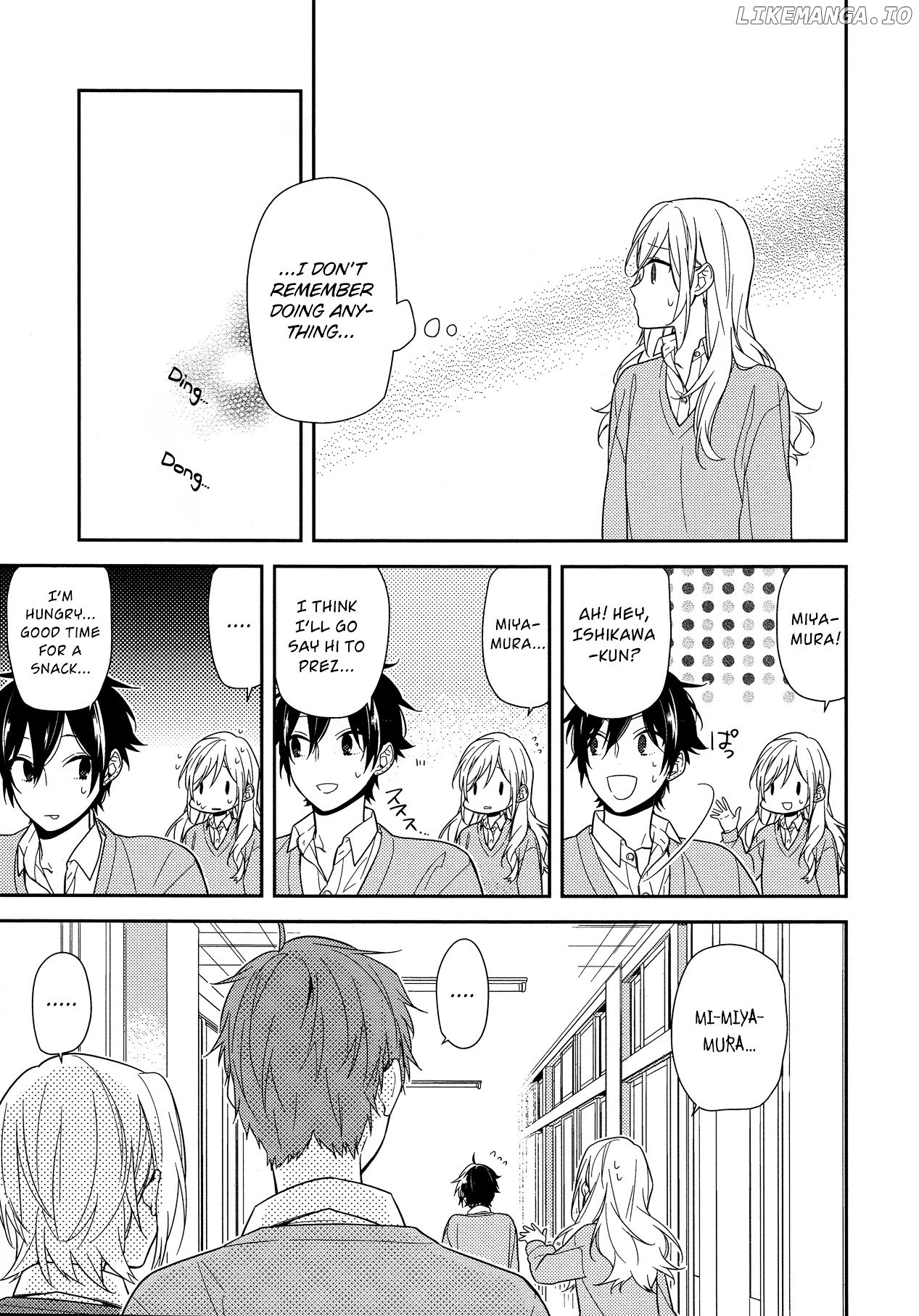 Horimiya chapter 56 - page 7