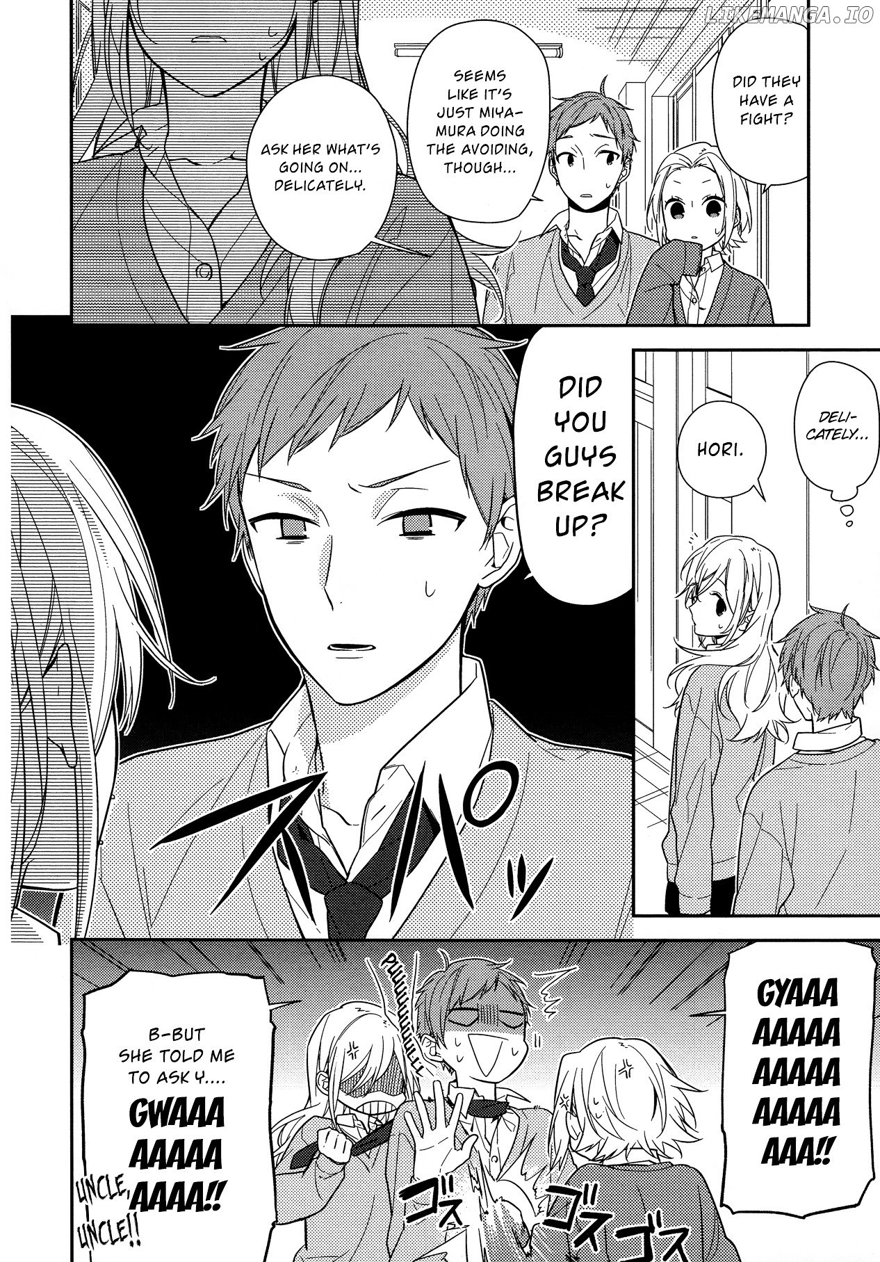 Horimiya chapter 56 - page 8