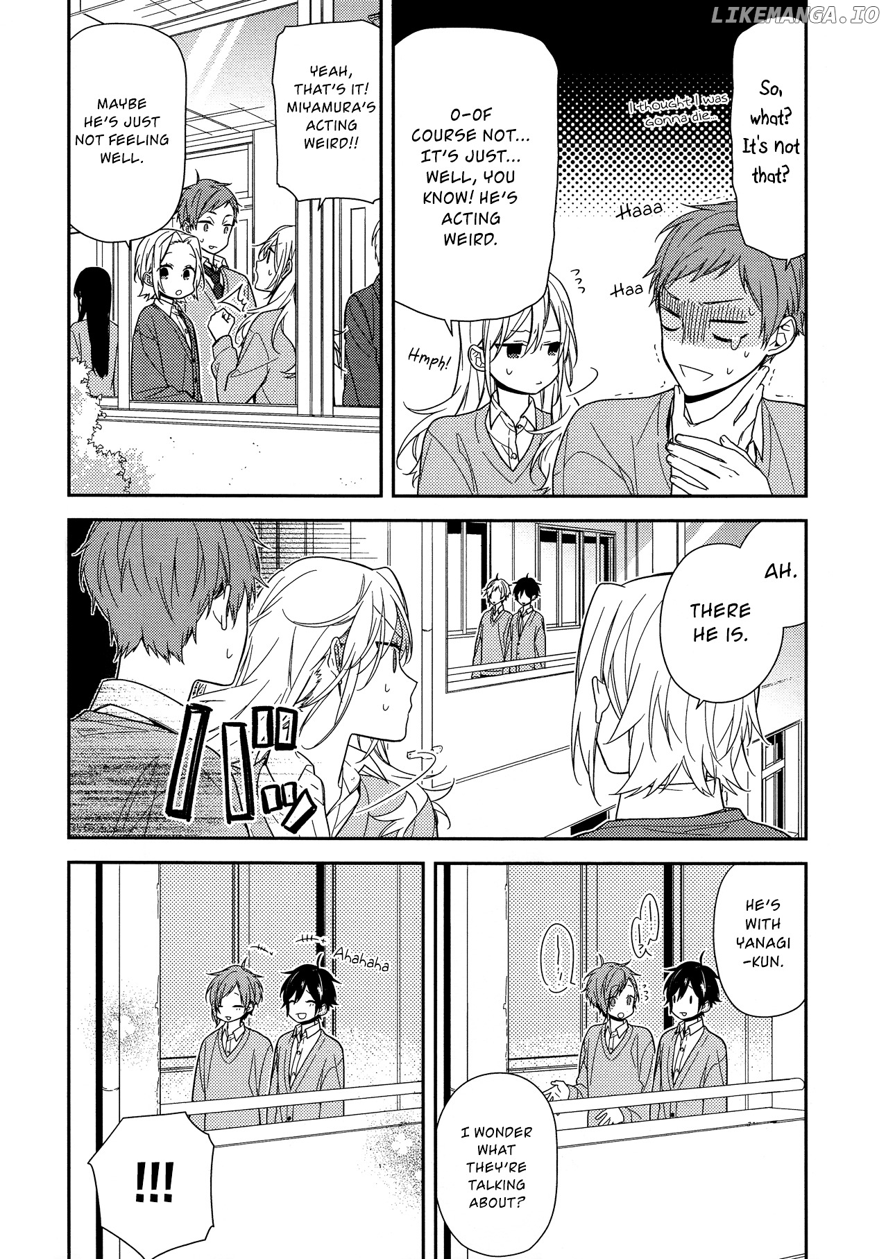 Horimiya chapter 56 - page 9