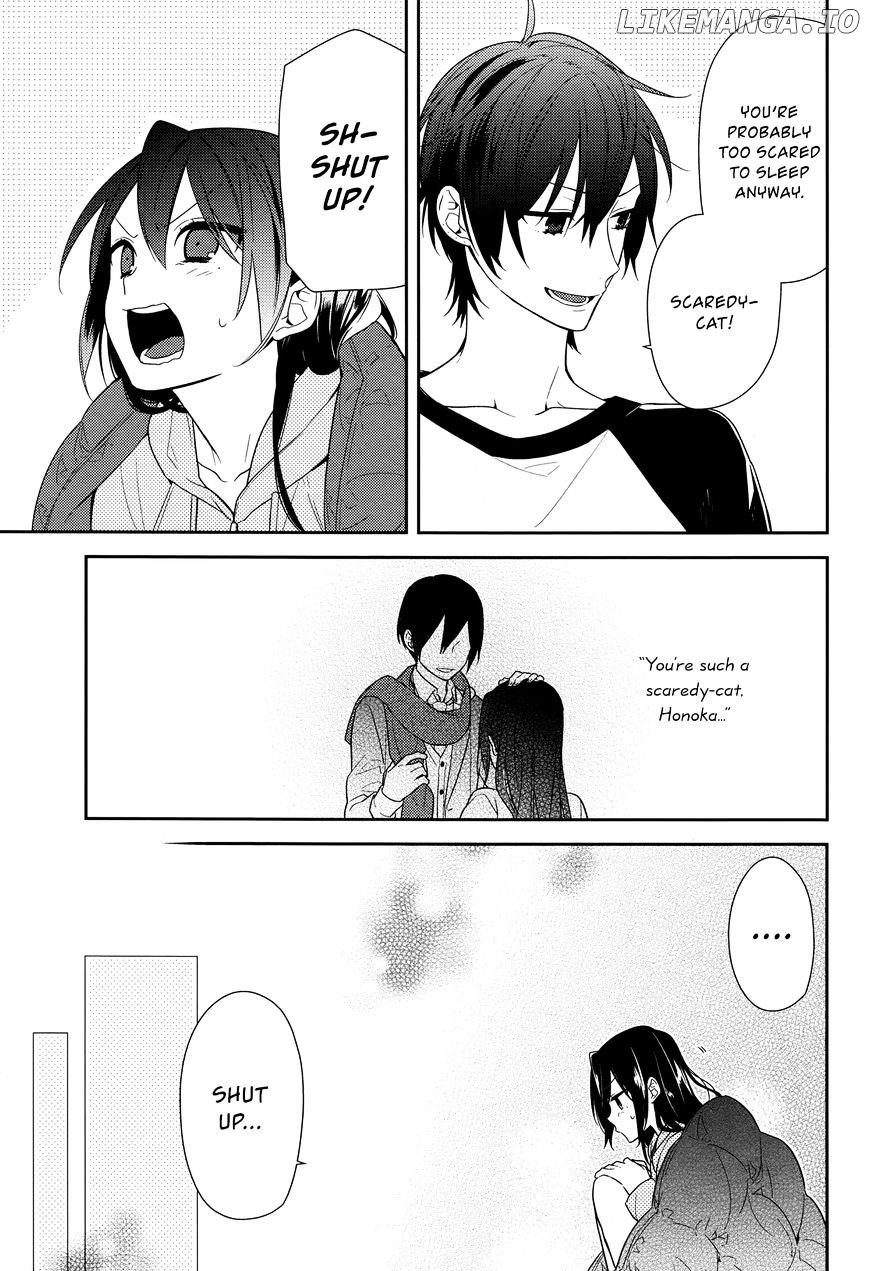 Horimiya chapter 67 - page 10