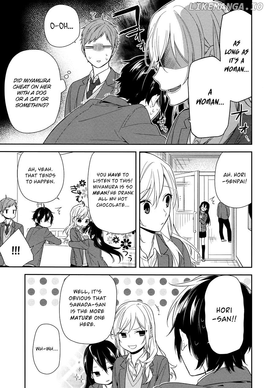 Horimiya chapter 67 - page 12