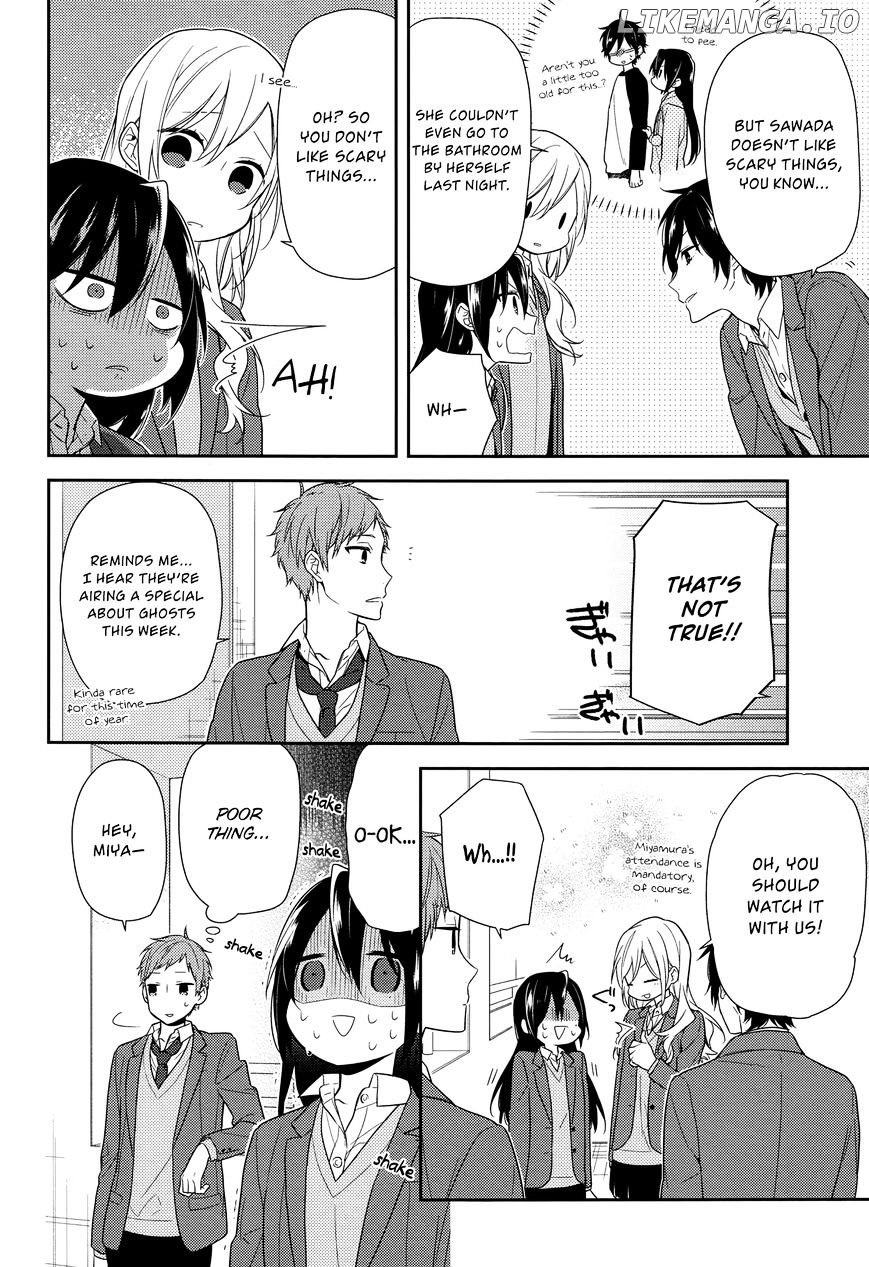 Horimiya chapter 67 - page 13