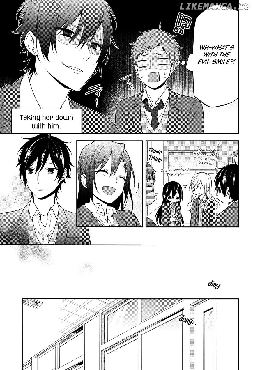 Horimiya chapter 67 - page 14