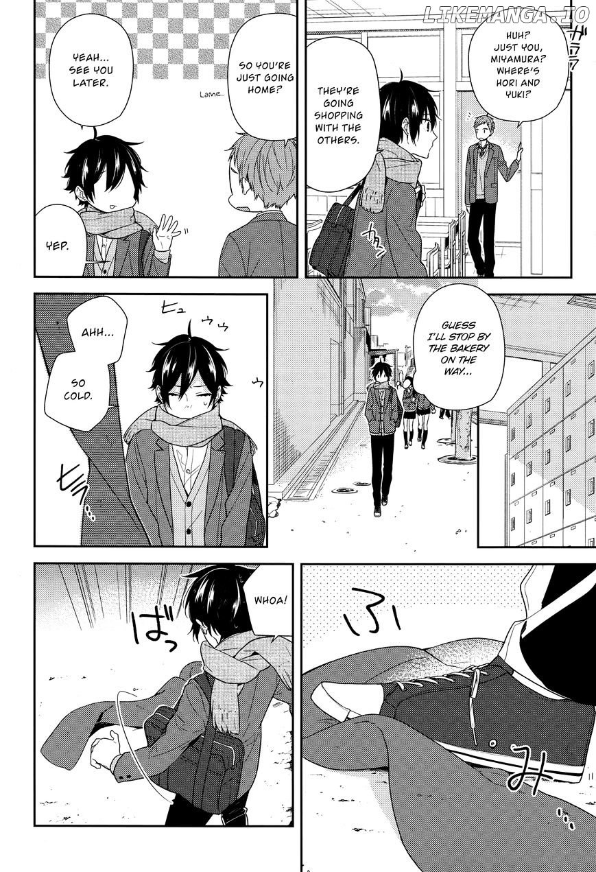 Horimiya chapter 67 - page 15