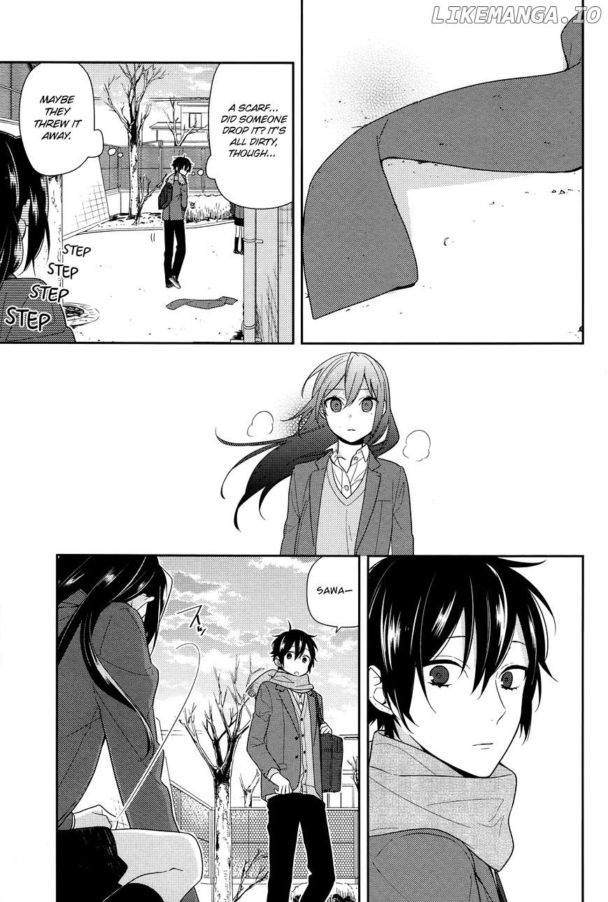 Horimiya chapter 67 - page 16