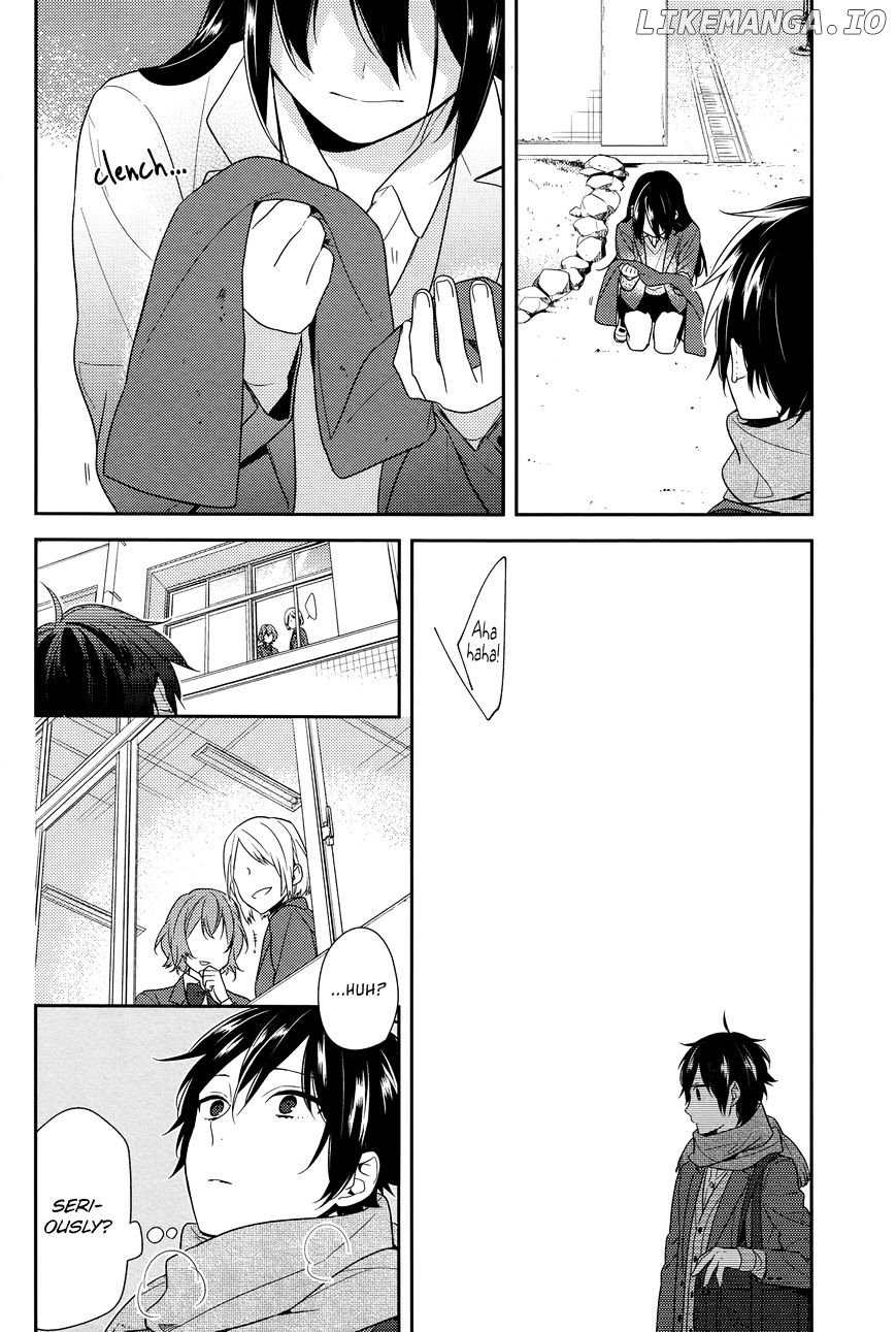 Horimiya chapter 67 - page 17