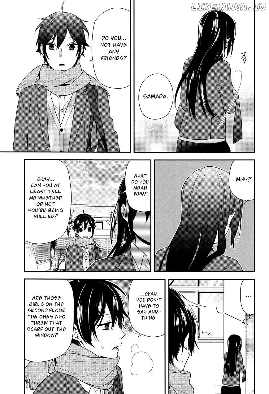 Horimiya chapter 67 - page 18