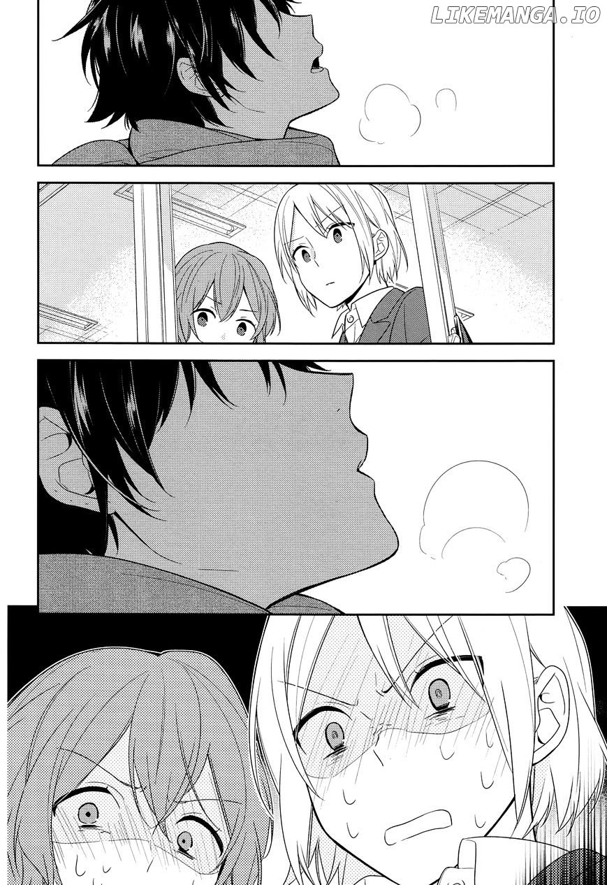 Horimiya chapter 67 - page 21