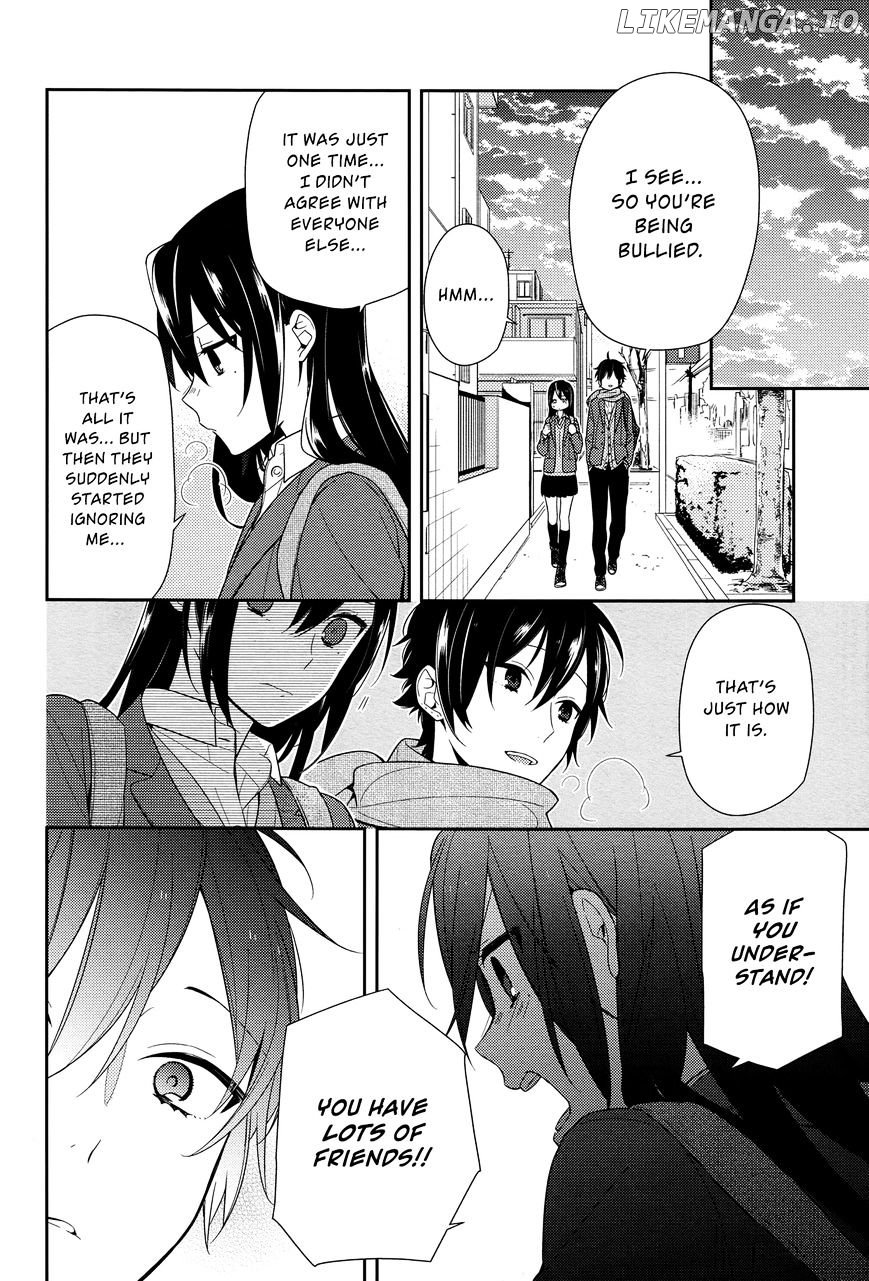 Horimiya chapter 67 - page 23