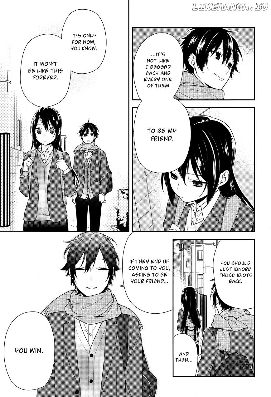 Horimiya chapter 67 - page 24