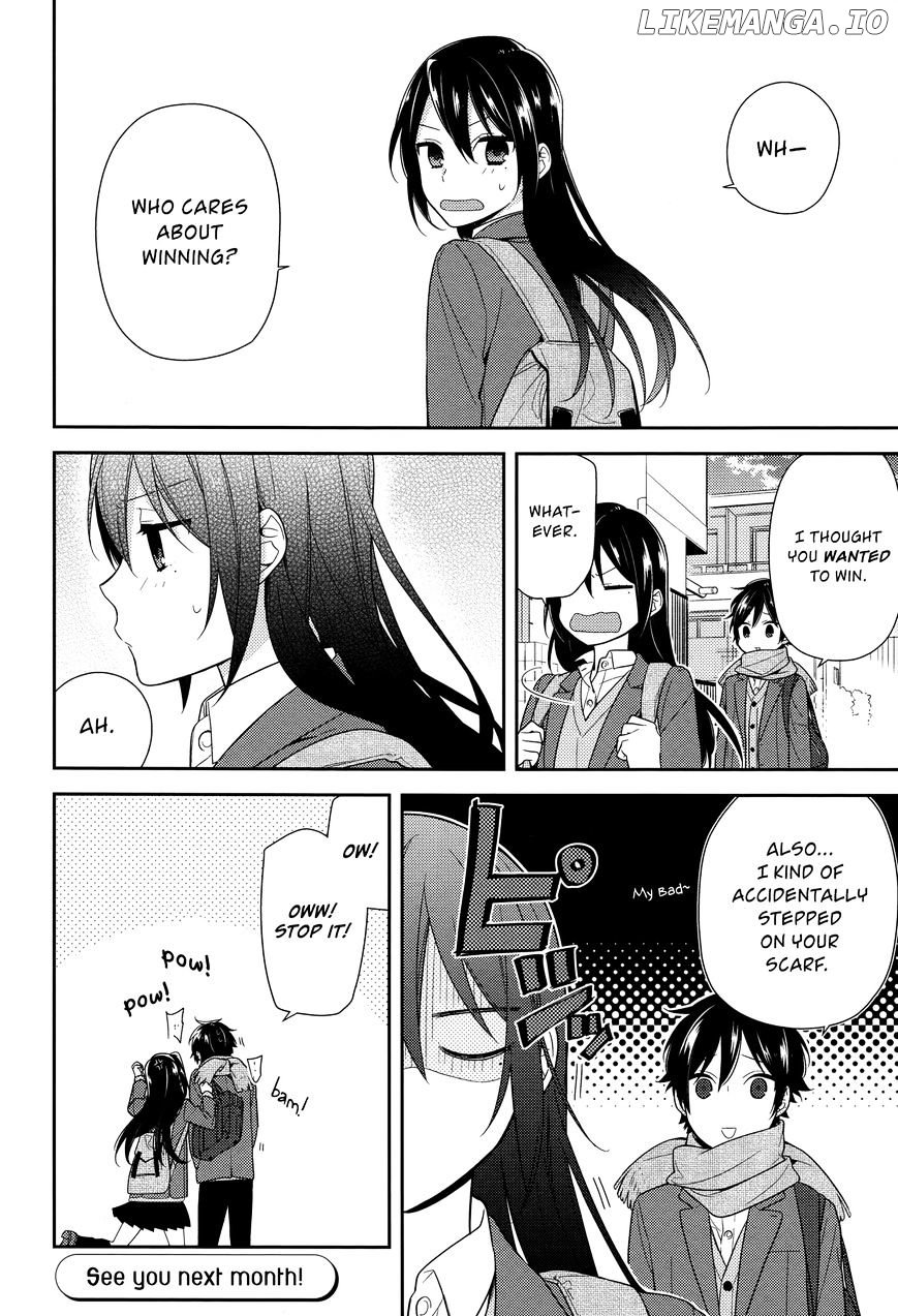 Horimiya chapter 67 - page 25