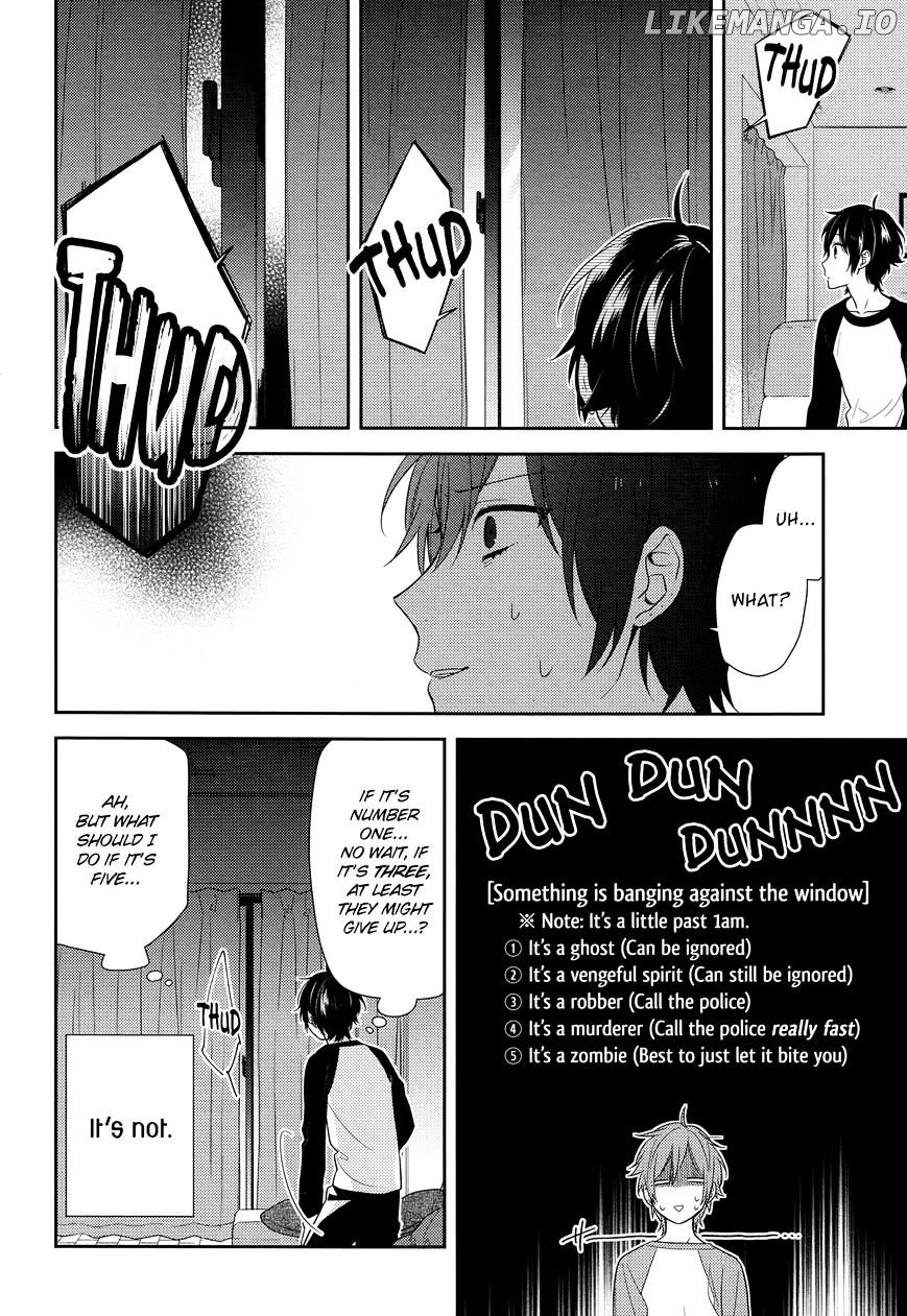 Horimiya chapter 67 - page 5