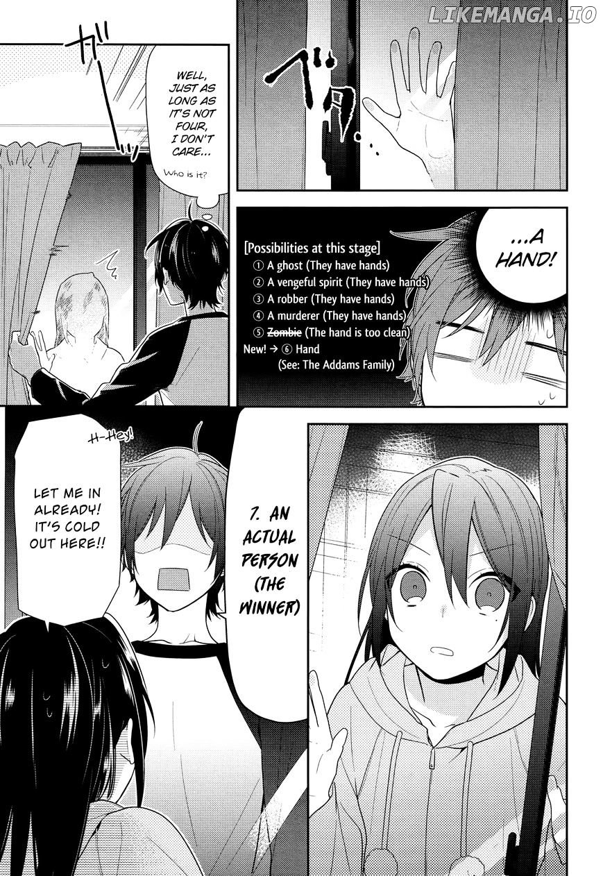 Horimiya chapter 67 - page 6