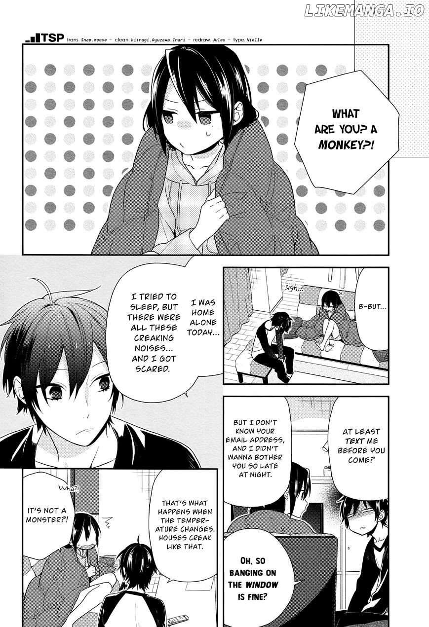 Horimiya chapter 67 - page 7