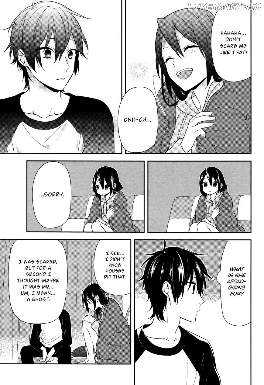 Horimiya chapter 67 - page 8