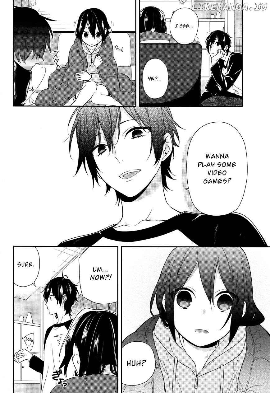 Horimiya chapter 67 - page 9