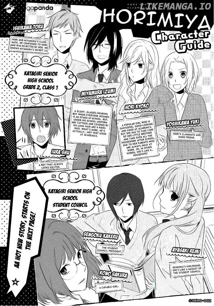 Horimiya chapter 20 - page 1