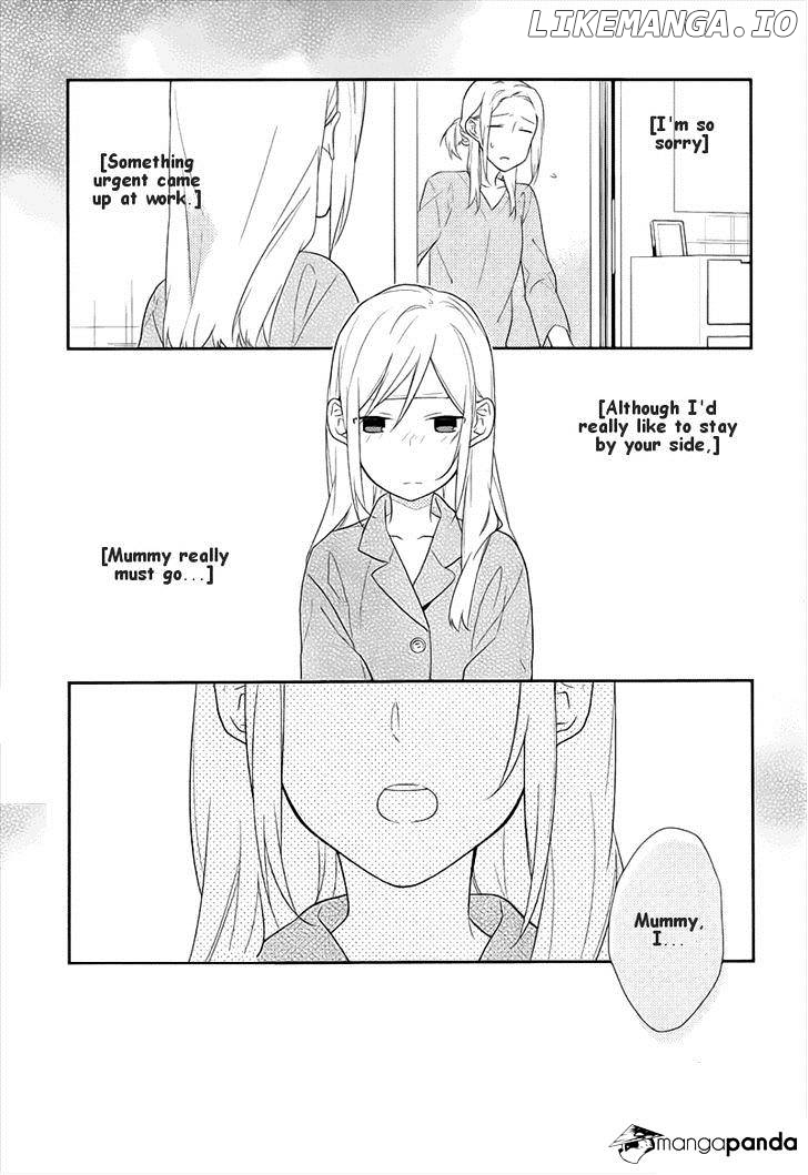 Horimiya chapter 20 - page 10