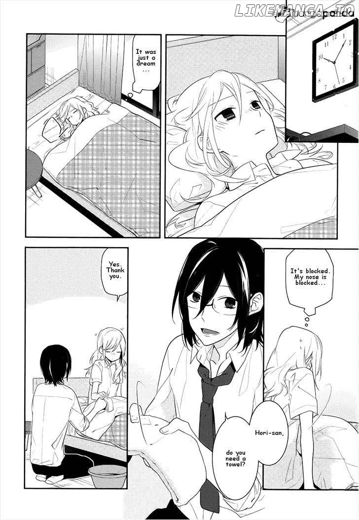 Horimiya chapter 20 - page 11