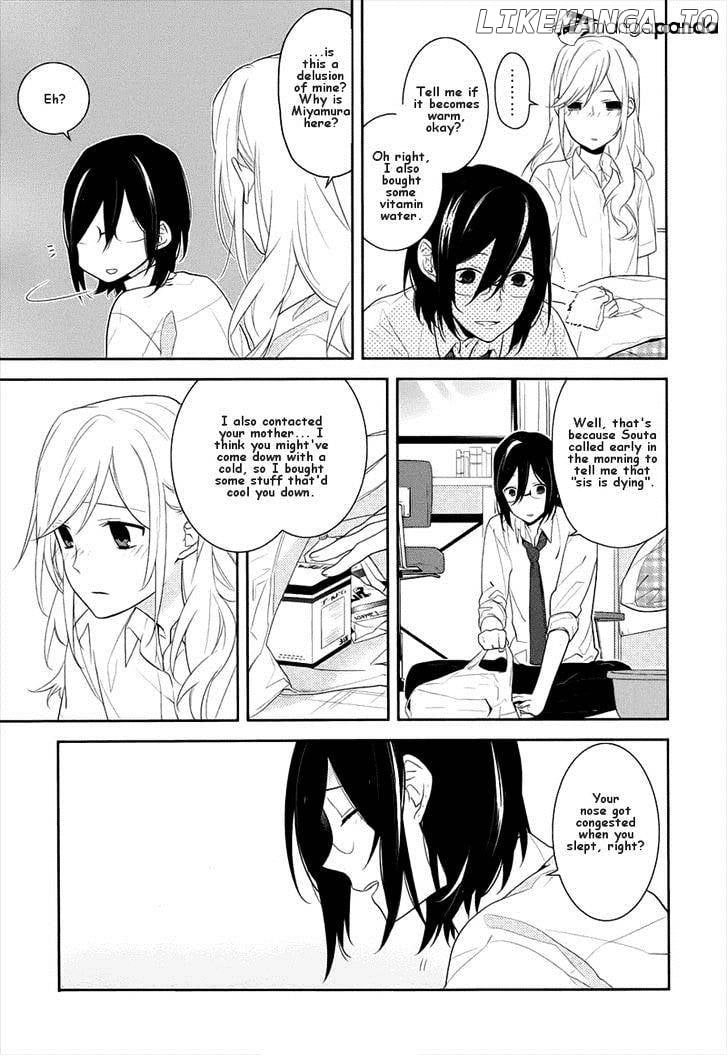 Horimiya chapter 20 - page 12