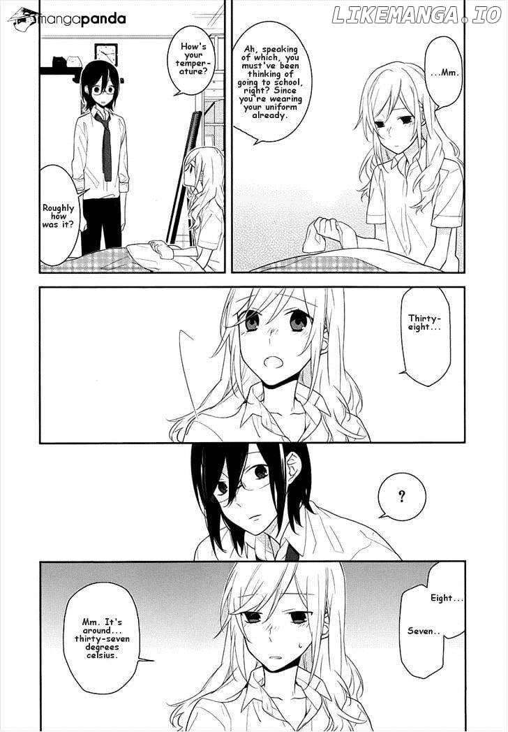 Horimiya chapter 20 - page 13