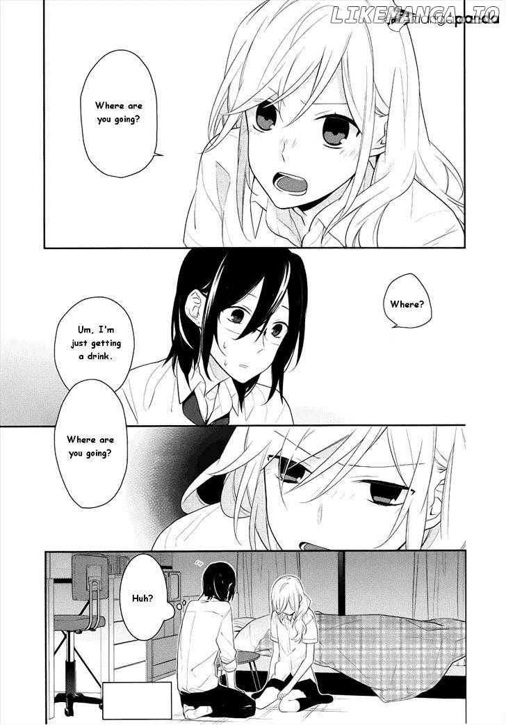 Horimiya chapter 20 - page 16