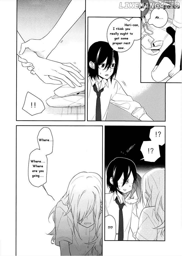 Horimiya chapter 20 - page 17