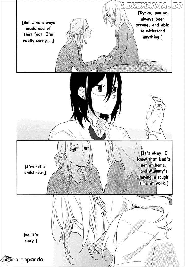 Horimiya chapter 20 - page 18