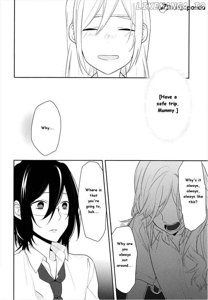 Horimiya chapter 20 - page 19