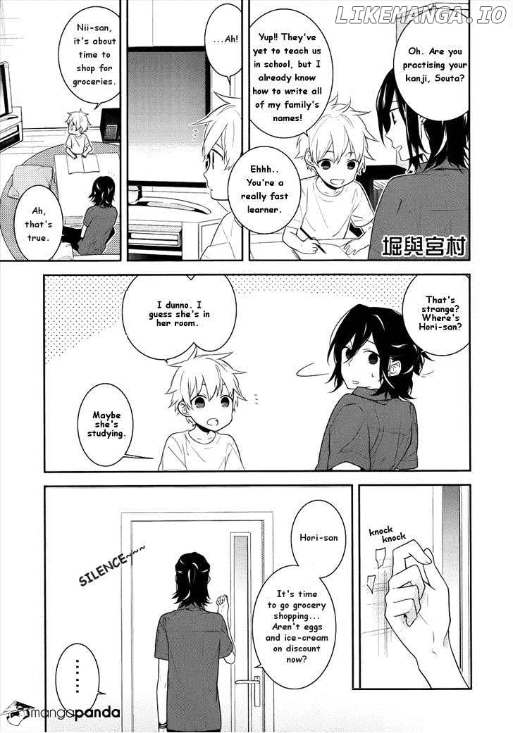 Horimiya chapter 20 - page 2