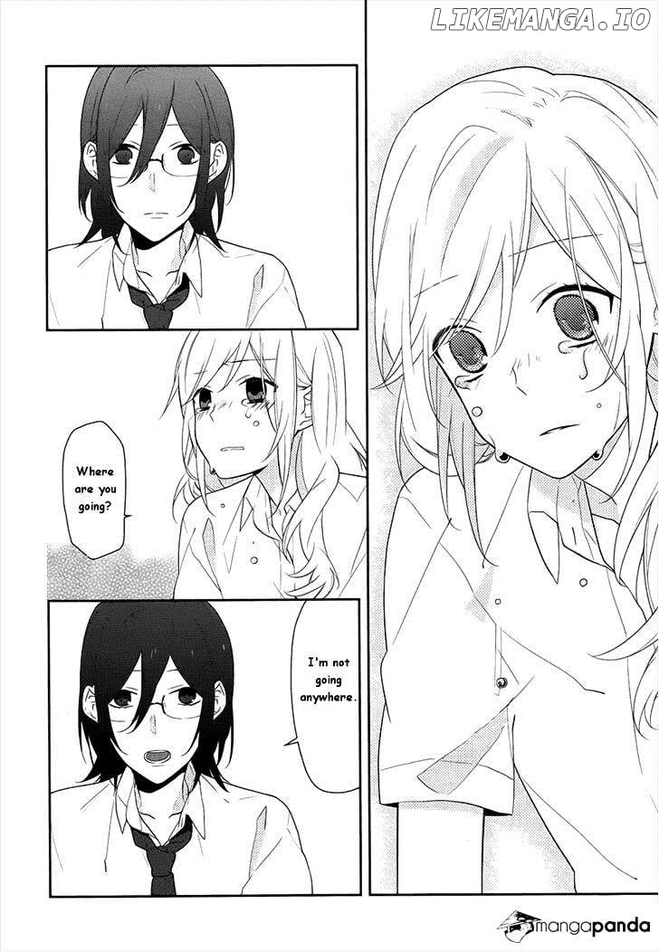 Horimiya chapter 20 - page 21