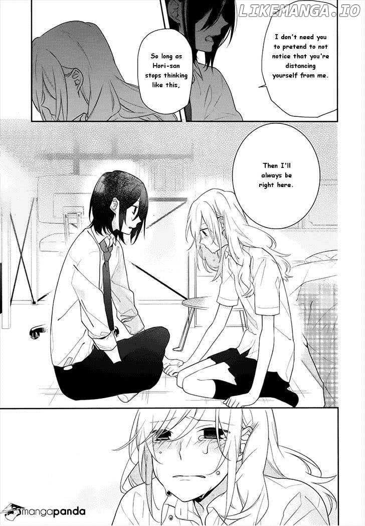 Horimiya chapter 20 - page 22