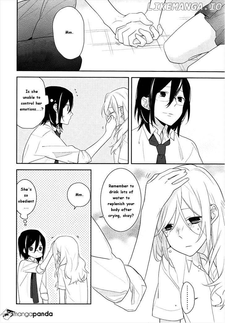 Horimiya chapter 20 - page 23