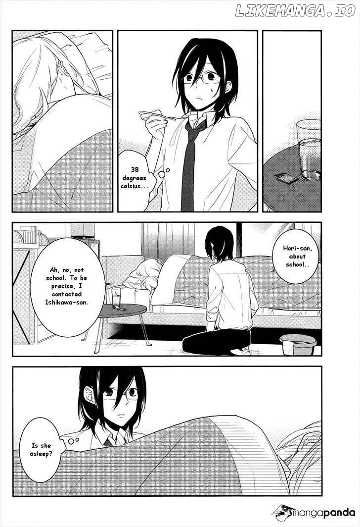 Horimiya chapter 20 - page 25