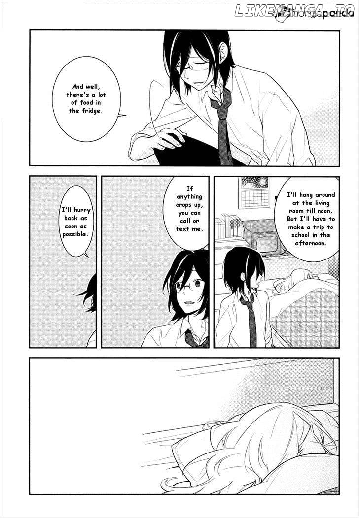 Horimiya chapter 20 - page 28