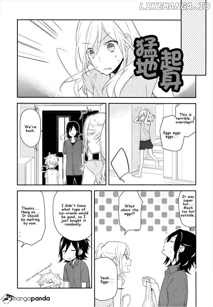 Horimiya chapter 20 - page 4