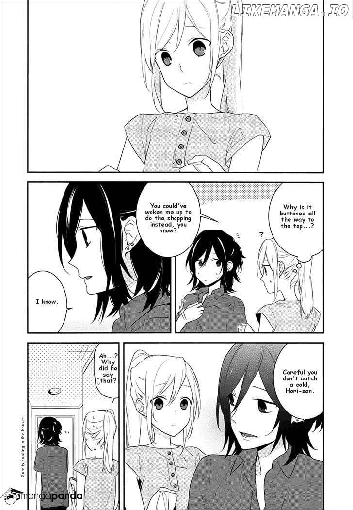 Horimiya chapter 20 - page 5