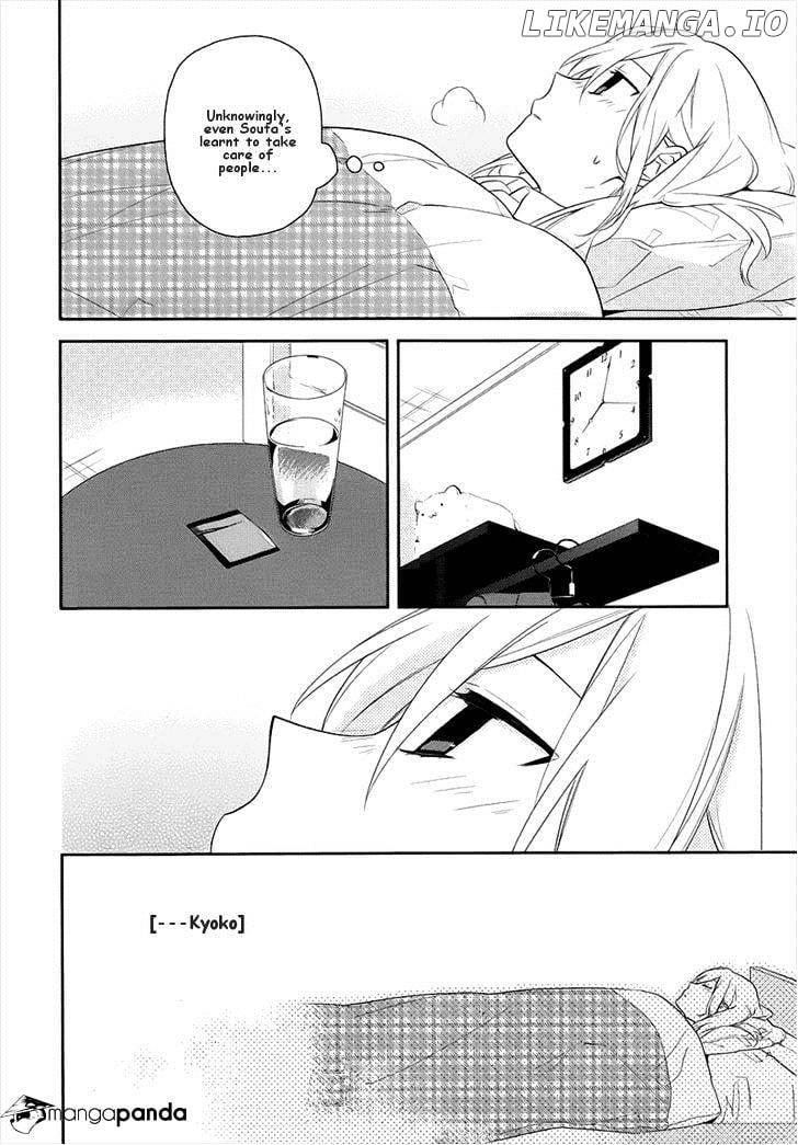 Horimiya chapter 20 - page 9