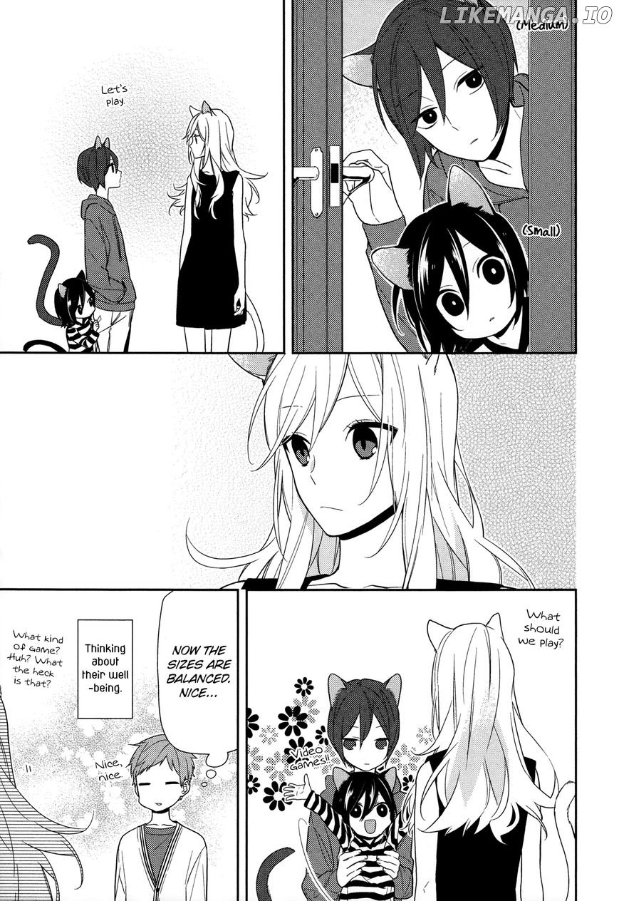 Horimiya chapter 56.5 - page 10