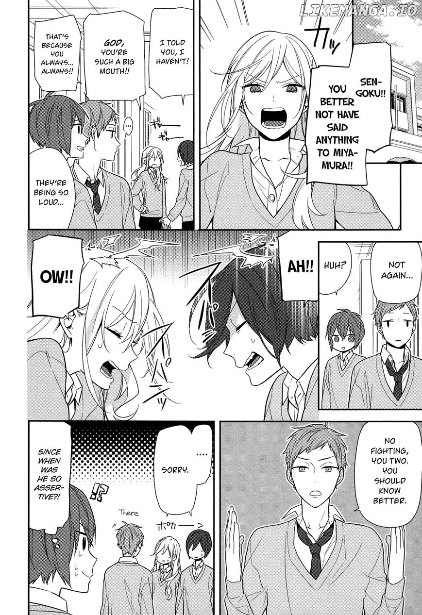 Horimiya chapter 56.5 - page 11